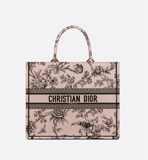 dior pink pattern|pink dior book tote.